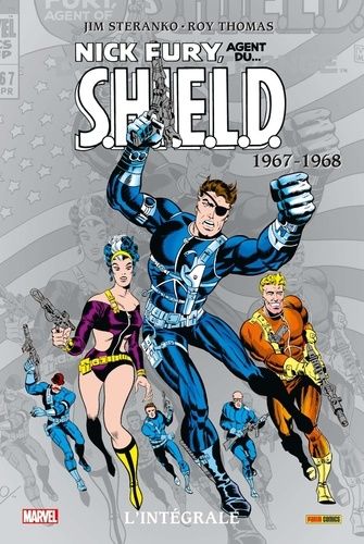 Nick Fury, Agent Du S.H.I.E.L.D. Tome 2 - L'intégrale : 1967-1968