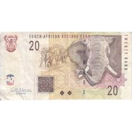 Afrique Du Sud - 20 Rand - Gill Marcus