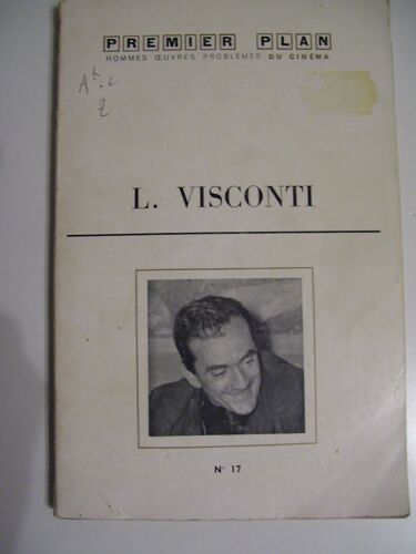 Premier Plan N° 17 :  L. Visconti 17