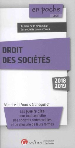 Droit Des Sociétés