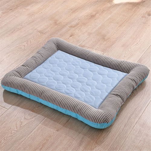 Coussin De Refroidissement Respirant Pour Animaux De Compagnie, Lit De Canapé, Coussin De Glace, Maison Pour Chiens Moyens Et Grands, Accessoires Pour Chats Et Chiens
