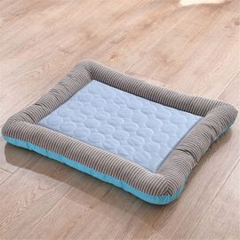 Coussin De Refroidissement Respirant Pour Animaux De Compagnie, Lit De Canapé, Coussin De Glace, Maison Pour Chiens Moyens Et Grands, Accessoires Pour Chats Et Chiens