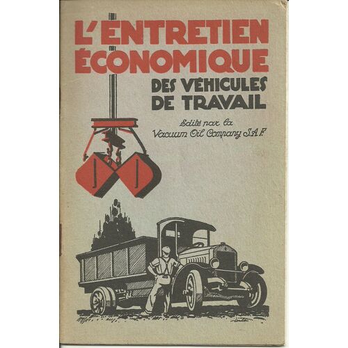 L'entretien Économique Des Véhicules De Travail