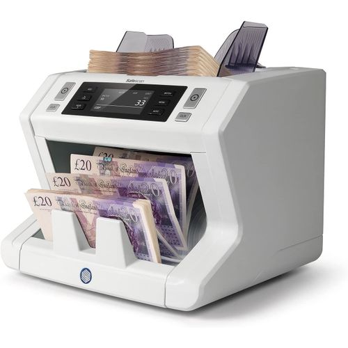 Safescan 2680-S Compteur De Billets Avec Détection De Contrefaçon À 6 Points