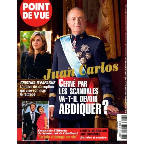 Point De Vue 3377 :Juan Carlos