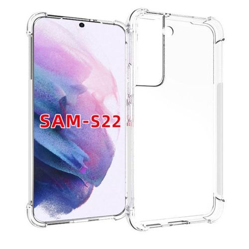 Coque En Tpu Souple Pour Samsung Galaxy S22 Plus 5g Étui Transparent Antidérapant Anti-Rayures Résistant Aux Chocs Durable