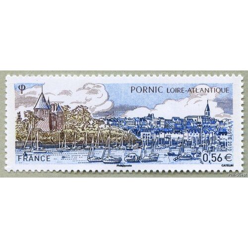 Pornic (Loire Atlantique) Année 2010 N° 4454 Yvert Et Tellier Luxe