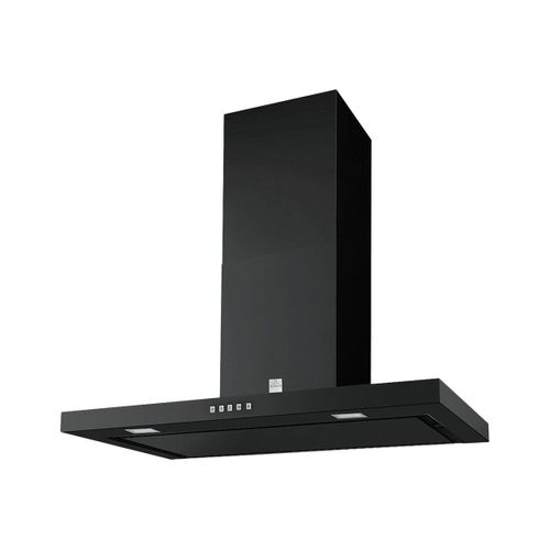 Hotte Cheminée plate Roblin Stella 900 - Noir
