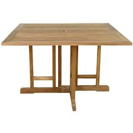 Table De Jardin En Teck Piava 2 Places