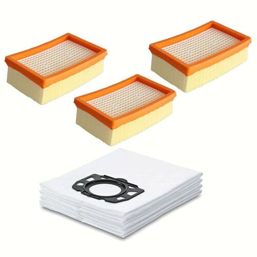 Accessoires d'aspirateur, filtres et sacs à poussière de nettoyage adaptés pour Karcher WD4 WD5 WD6 MV4 MV5 MV6 May06103692