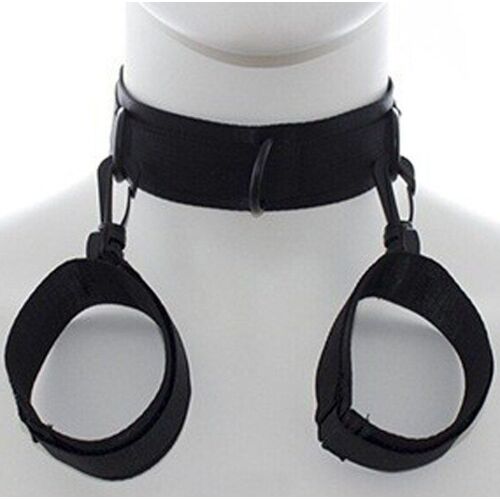 Jouets De Jeux Sexuels Pour Femmes Et Hommes, Collier De Cou Pour La Main, Manchettes De Poignet, Harnais D'esclave, Bondage, Produit Pour Adultes, Pour Couples