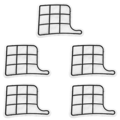 Éléments filtrants adaptés pour aspirateur Vorwerk VK135 VK136 VK369, 5 pièces