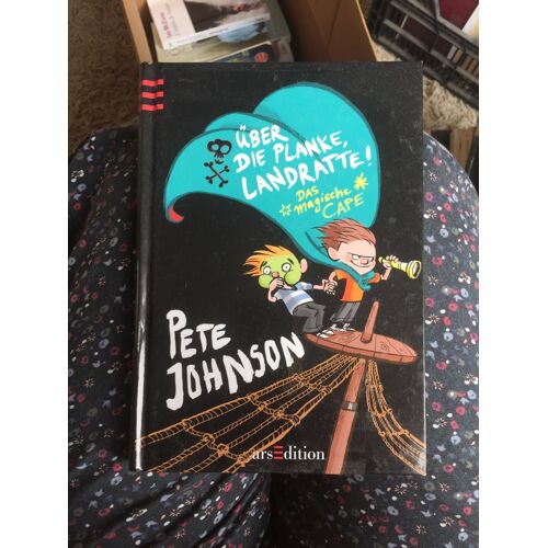 Das Magische Cape 02. Über Die Planke, Landratte!