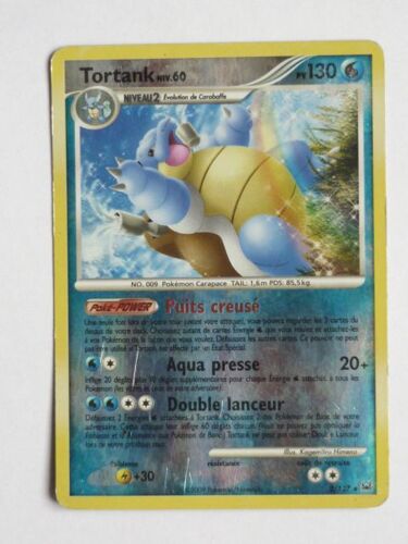 Pokemon - Tortank Niv 60 Pv 130