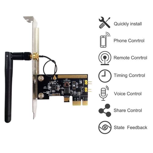 Carte de démarrage stable compatible avec la télécommande, ordinateur sûr, haute qualité