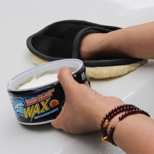 Gants De Lavage De Voiture En Laine Douce, Brosse De Nettoyage, Produits D'entretien De Moto, 6 @ #