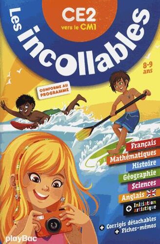 Les Incollables - Ce2 Vers Le Cm1