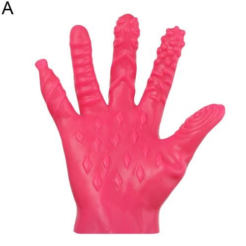 Gants De Masturbation Érotique, Stimulateur De Clitoris Et De Vagin, Auto-Réconfortant, Massage Du Sein, Jouets Sexuels Pour Couples, Sans Vibrateur