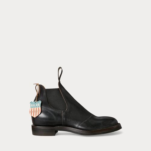 Chaussures Bottes Chelsea En Cuir Tanné La Main