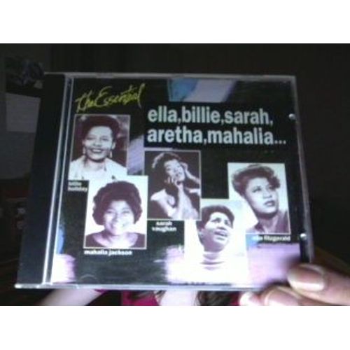 The Essential Of Ella Fitzgerald, Billie Holiday, Sarah Vaughan & Aretha Franklin