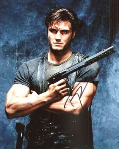 Dolph Lundgren - The Punisher - Photo Dedicacee
