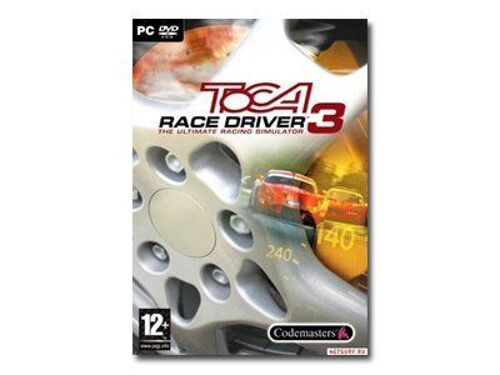 Toca Race Driver 3 - Ensemble Complet - Pc - Dvd - Win