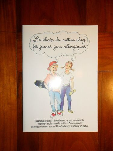 Le Choix Du Métier Chez Les Jeunes Gens Allergiques
