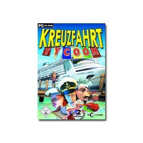 Kreuzfahrt Tycoon - Ensemble Complet - Pc - Cd - Win - Allemand