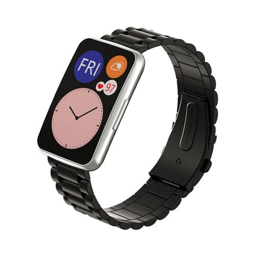 Bracelet De Rechange En Métal Pour Montre Huawei, En Acier Inoxydable, Accessoires De Montre Intelligente