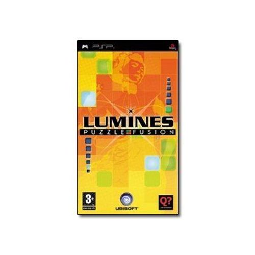Lumines - Ensemble Complet - 1 Utilisateur - Playstation Portable Psp