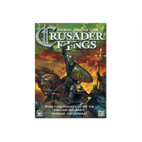 Crusader Kings - Ensemble Complet - Pc - Cd - Win - Allemand