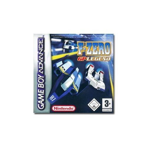 F-Zero Gp Legend Game Boy Advance