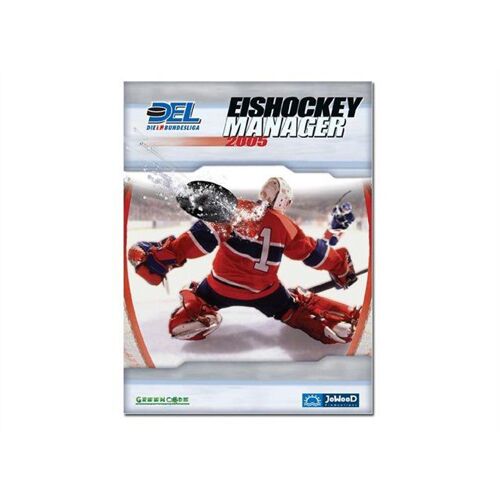 Del Eishockey Manager 2005 - Ensemble Complet - Pc - Cd - Win - Allemand