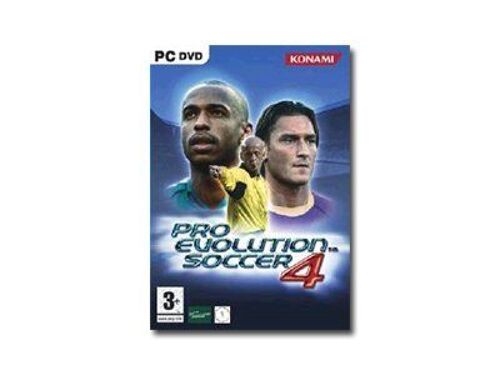 Pro Evolution Soccer 4 - Ensemble Complet - Pc - Dvd - Win