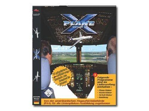 X-Plane Version 6 - Ensemble Complet - Pc - Cd - Win, Mac - Allemand