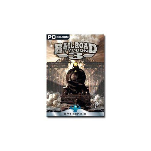 Railroad Tycoon 3 - Ensemble Complet - Pc - Cd - Win