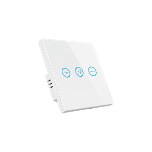 Interrupteur mural tactile Tuya Smart Life, 1/2/3 voies, wi fi, 220V, 1 voie, prise en charge d'alexa, Google Home, Standard ue