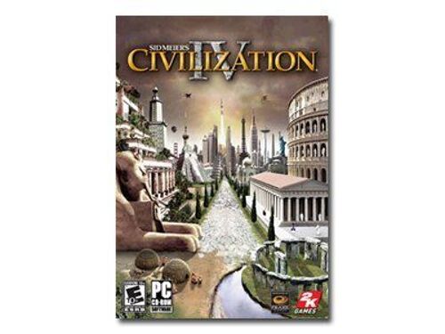Sid Meier's Civilization Iv - Ensemble Complet - Pc - Win