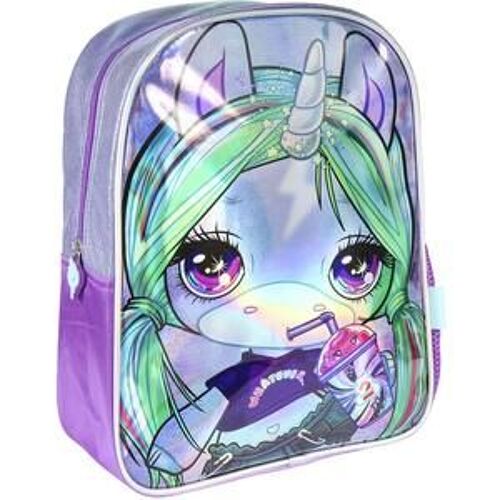 Cartable Poopsie Lila