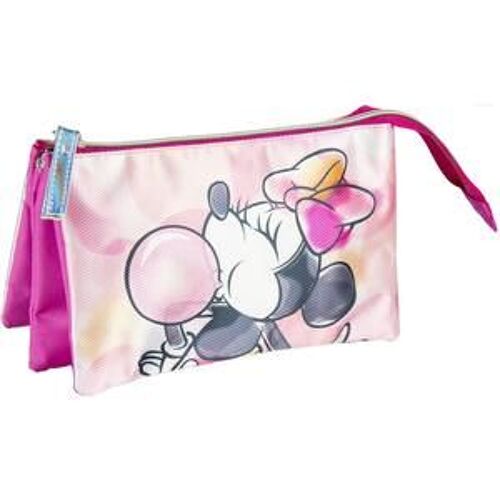 Trousse D'écolier Minnie Mouse Rose