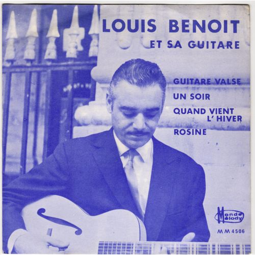 Guitare Valse / Un Soir / Quand Vient L'hiver / Rosine