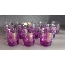 12 Verres À Apéro Fuchsia