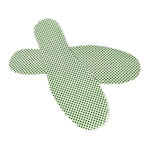 Semelles Intérieures Chauffantes Avec Tourmaline Naturelle Pour Chaussures, 1 Paire, Réflexologie Chaude, Pour L'hiver