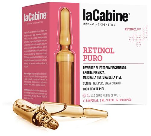 La Cabine Ampoules Retinol Pure 10x2ml 