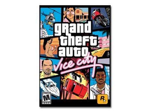 Grand Theft Auto Vice City - Ensemble complet - PC - Win - français