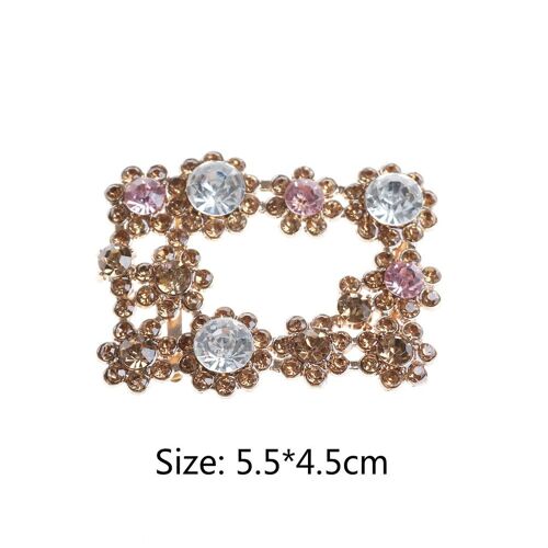 7styles De Clips De Chaussures En Cristal, Décoration De Chaussures De Mariée, Boucle De Clip En Strass, Clips De Chaussures En Fausse Perle, Accessoires Décoratifs