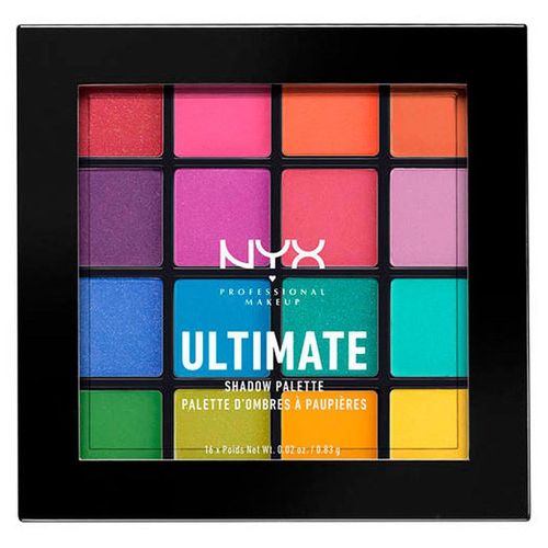 Palette D'ombres À Paupières Ultimate Nyx (0,86 G X 16) 