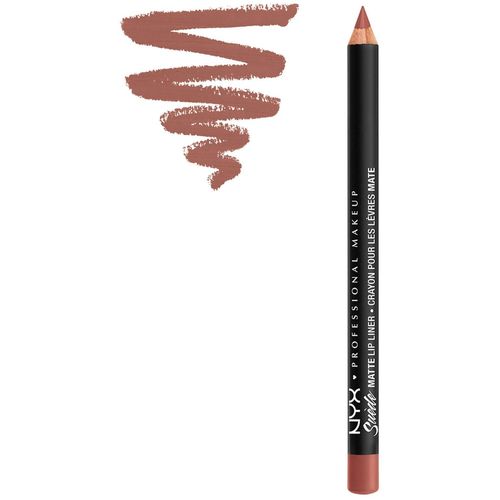 Suede Matte Lip Liner #Free Spirit 3,5 Gr - Nyx Professional Makeup - Rouge À Lèvres 