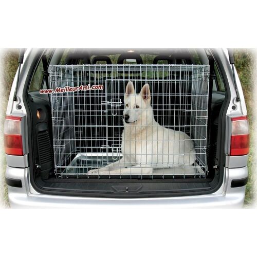 Cage De Transport Acier Galvanisé 116 X 77 X 86 Cm