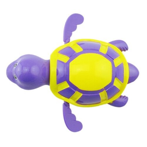 Jouet De Bain Pour Enfants, Style, Couleur Aléatoire, Nouveau Né, Tortue Nageuse, Petit Animal